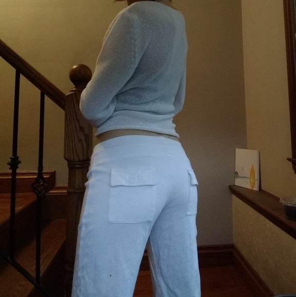 White la vie en rose cotton shorts - Picture 2 of 4